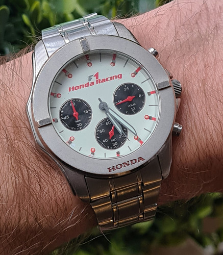 Rare honda racing team - f1,