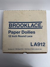 500 Pcs Brooklace 12” Paper