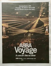Abba voyage live - voyage, show