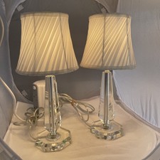 laura ashley table lamps pair