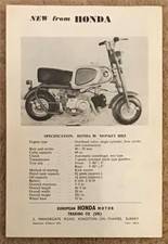 HONDA 50 Monkey Bike