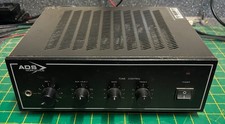 ADS Worlwide ADS2040 PA Amp. Working