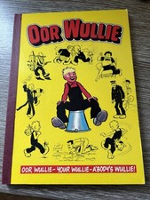 Oor Wullie Annuals Joblot