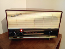 Modified vintage tube radio - , mw