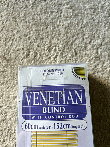 Diffusalite white venetian - white,