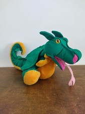 Vintage Dragon Puppet Soft Toy