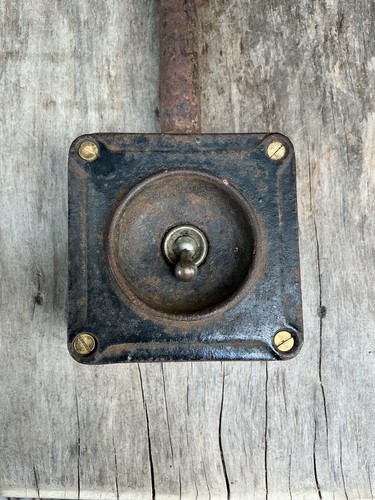 Crabtree vintage industrial - crabtree,
