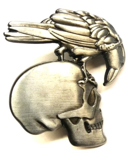 Viking norse biker crow - crow, &