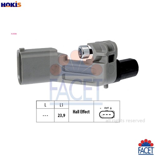 Sensor crankshaft pulse - sensor,