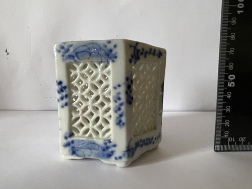 Vintage antique blue white - antique,