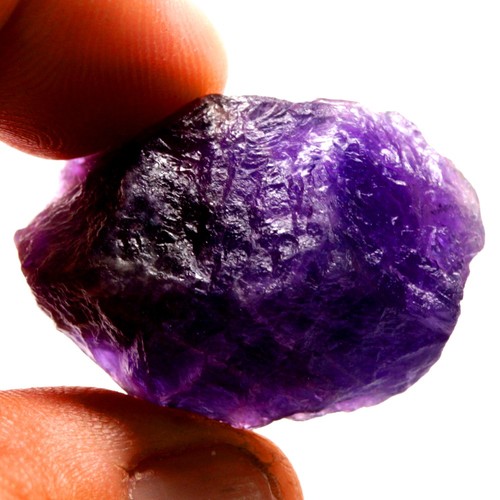 91ct large natural amethyst - 91ct,