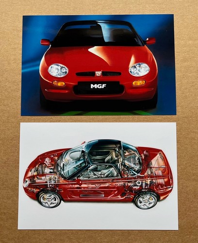 Mgf sports car - sports, press