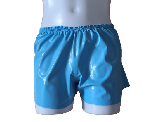 Latex boxer shorts - latex,