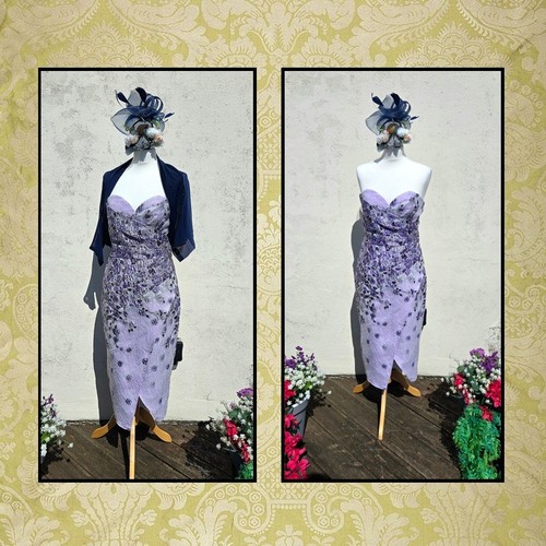 Size lilac strapless - 12,