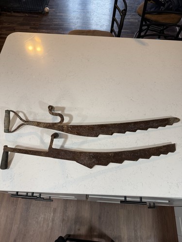 Antique primitive farm tool - farm,