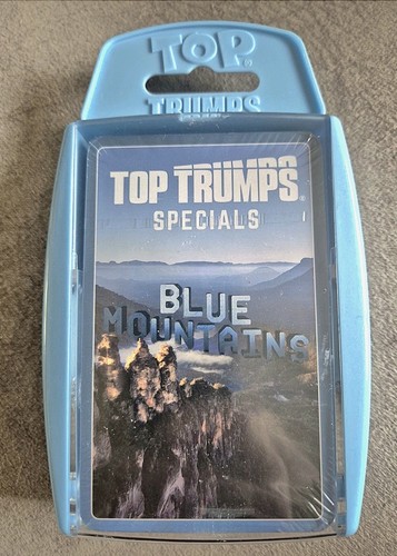 Blue mountains top trumps - mountains,