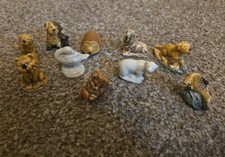 Job Lot Of 10 Wade Whimsies Animal Figures