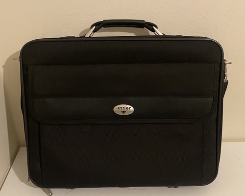 Antler black laptop - bag, case