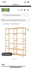 Large Quantity Of IKEA  Ivar Shelving  Over £500 Worth good used condition  