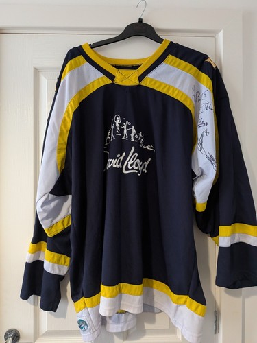 Newcastle vipers signed worn - signed,