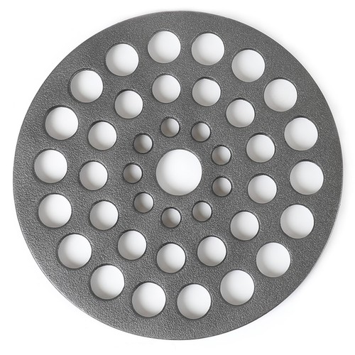 Cast iron round - iron, trivet
