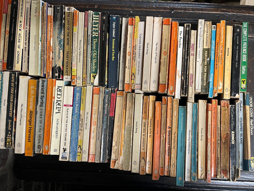 78x vintage paperback books - 78x,