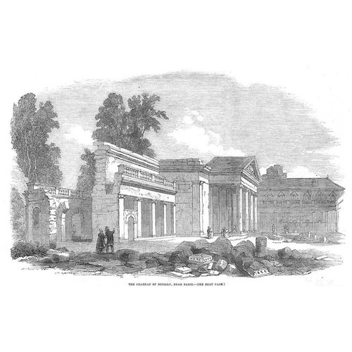 France the chateau neuilly - of,