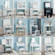Dressing Table Stool Set