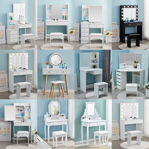Dressing table stool set - dressing,