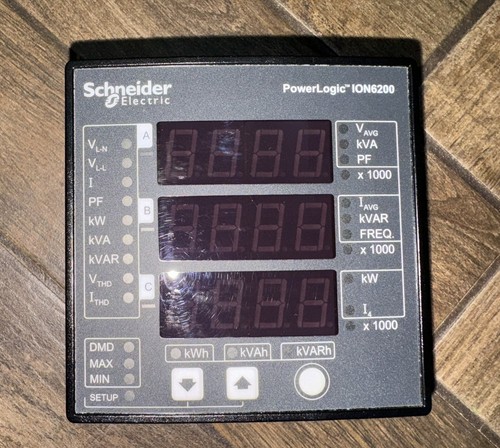 Schneider powerlogic ion - schneider,