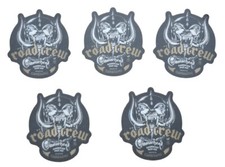 Motorhead ' Road Crew' Beer Coasters x 5 Different Lemmy Quotes