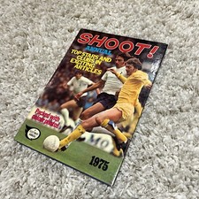 REDUCED: RARE 50 years old!  1975 SHOOT Annual 