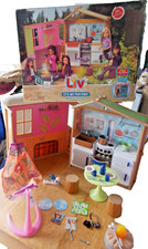 Liv Dolls Its My Nature Maple Lodge Campfire Playset With Most Accessories & Box