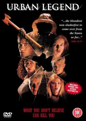 Urban legend dvd jared - urban, (1999)