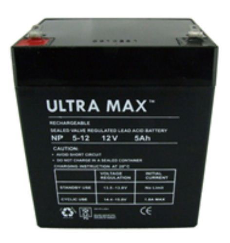 Np5 ultramax 5ah 12v as - np5-12,