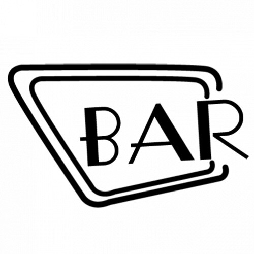 Cocktail bar vinyl decal - bar,