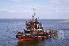 Ship Photo - KENLEY J P Knight Tug  Seen At Sheerness 6X4 (10X15) Photograph