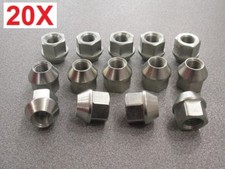 Kit 20 nuts bolts wheel JEEP