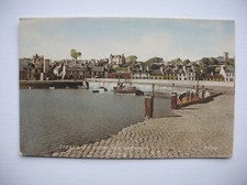Stranraer postcard - from Harbour. (Valentine’s Collo Colour – early 1900s)