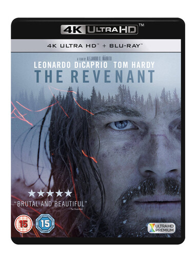 The revenant blu ray - the, blu-ray