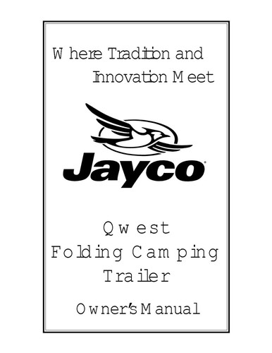 Jayco fold down pop tent - fold-down,