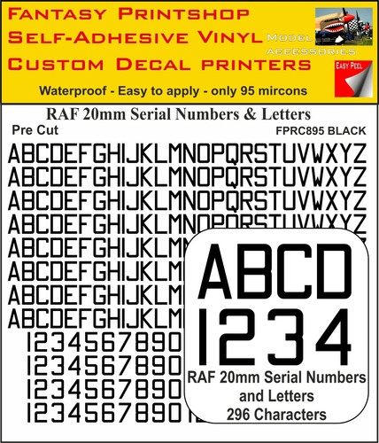 Vinyl sticker decals raf - vinyl,
