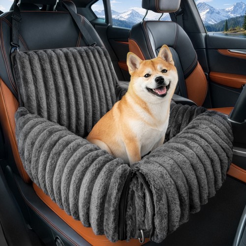 Dog car seat booster bed - car,