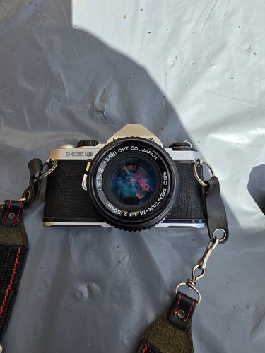 Pentax super camera with - super,