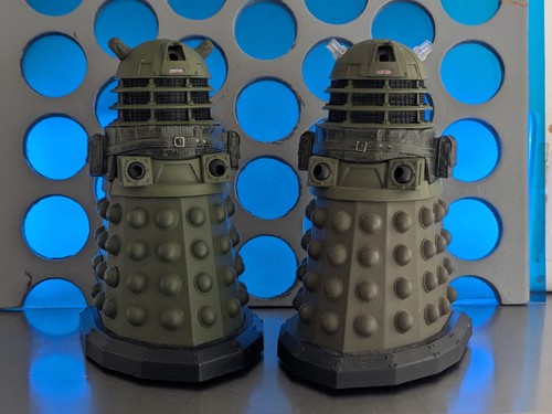 Doctor who ironside war army - who,