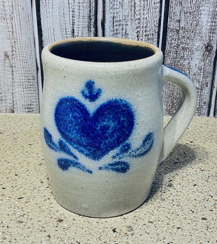 Rowe pottery works salt - works,