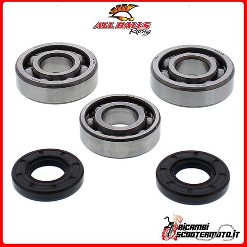 Motor shaft bearing kit - motor,
