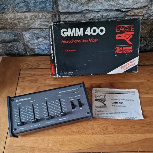 Vintage gmm 400 eagle - gmm,