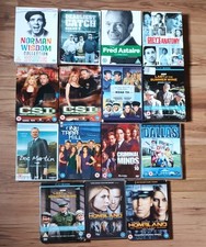 15x DVD Box Set Collection Movies  TV Series Mixed Lot Bundle
