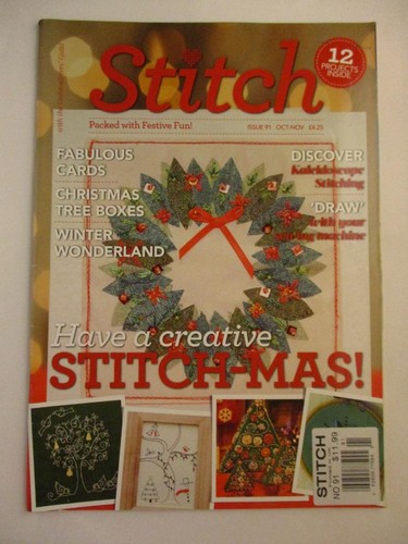 Stitch with the embroiderers - stitch,